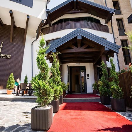 Hotel Roman Maramures - Ski & Spa Resort Statiunea 외부 사진