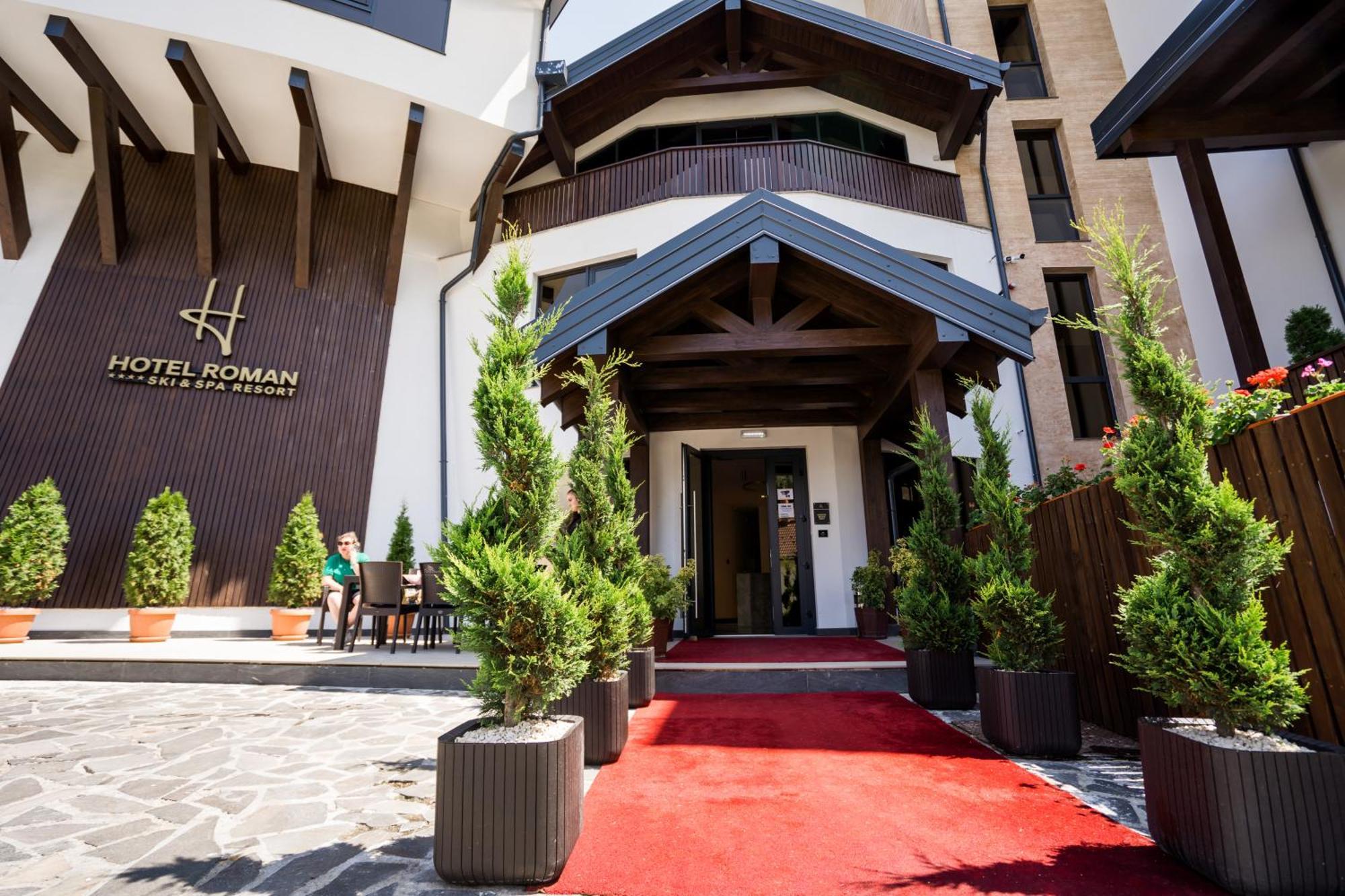 Hotel Roman Maramures - Ski & Spa Resort Statiunea 외부 사진