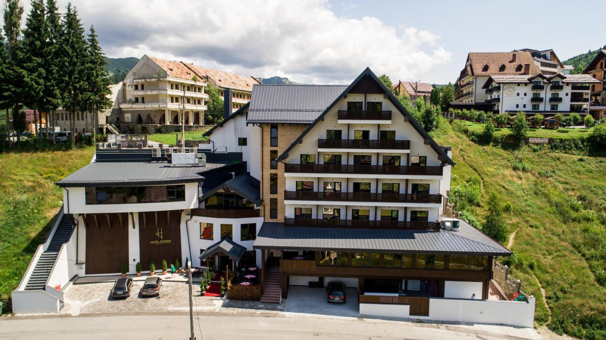 Hotel Roman Maramures - Ski & Spa Resort Statiunea 외부 사진