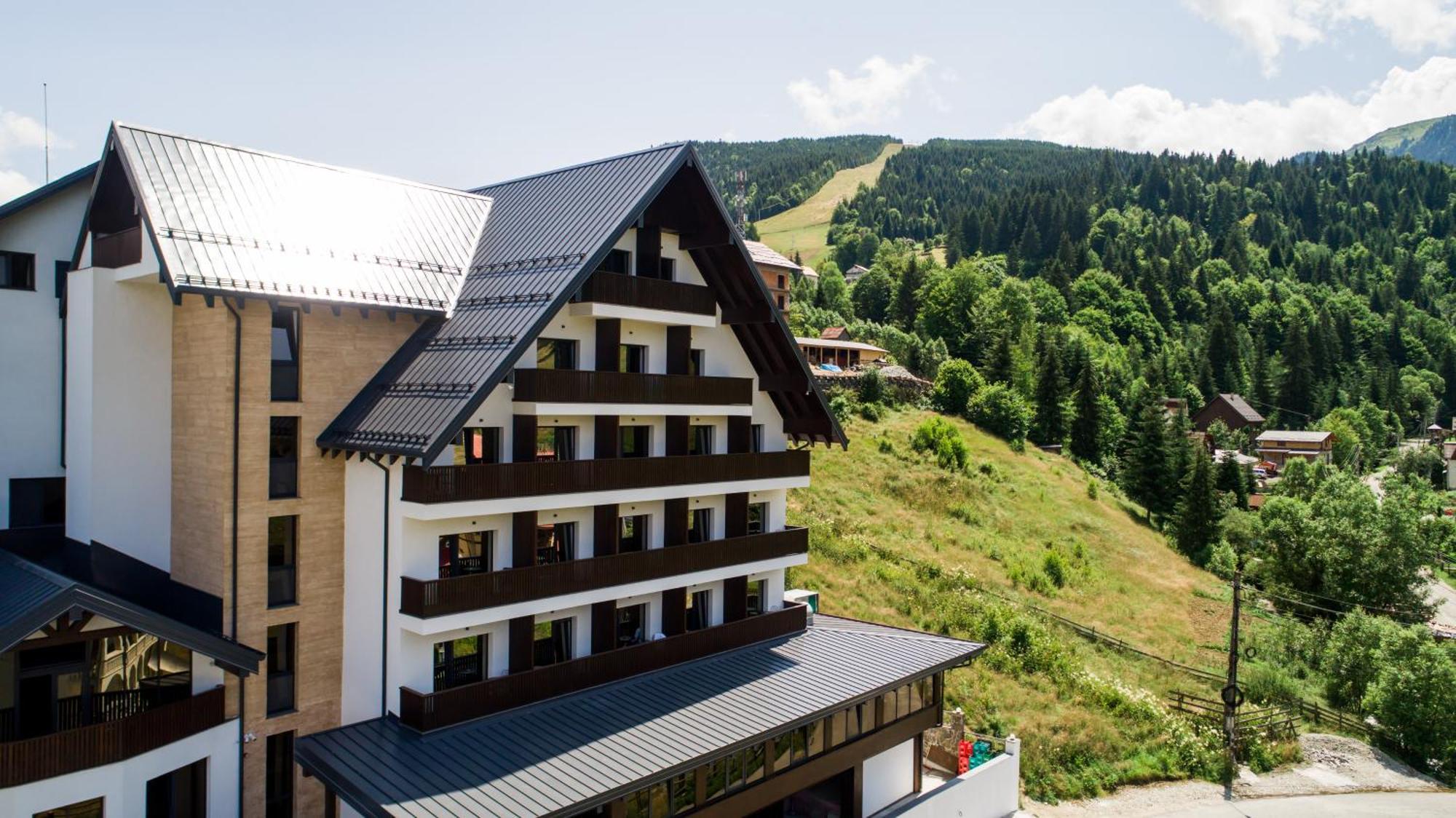 Hotel Roman Maramures - Ski & Spa Resort Statiunea 외부 사진