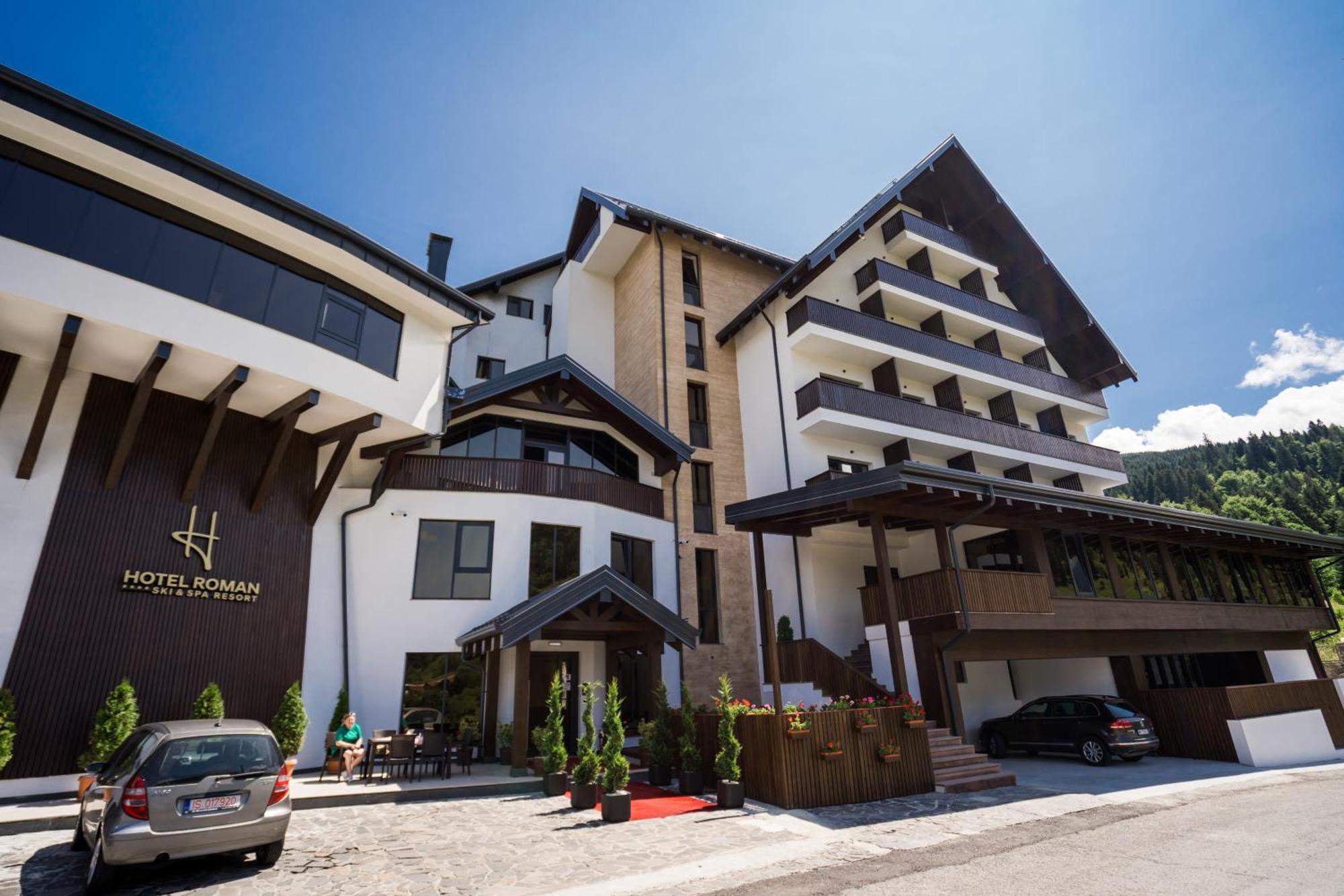 Hotel Roman Maramures - Ski & Spa Resort Statiunea 외부 사진